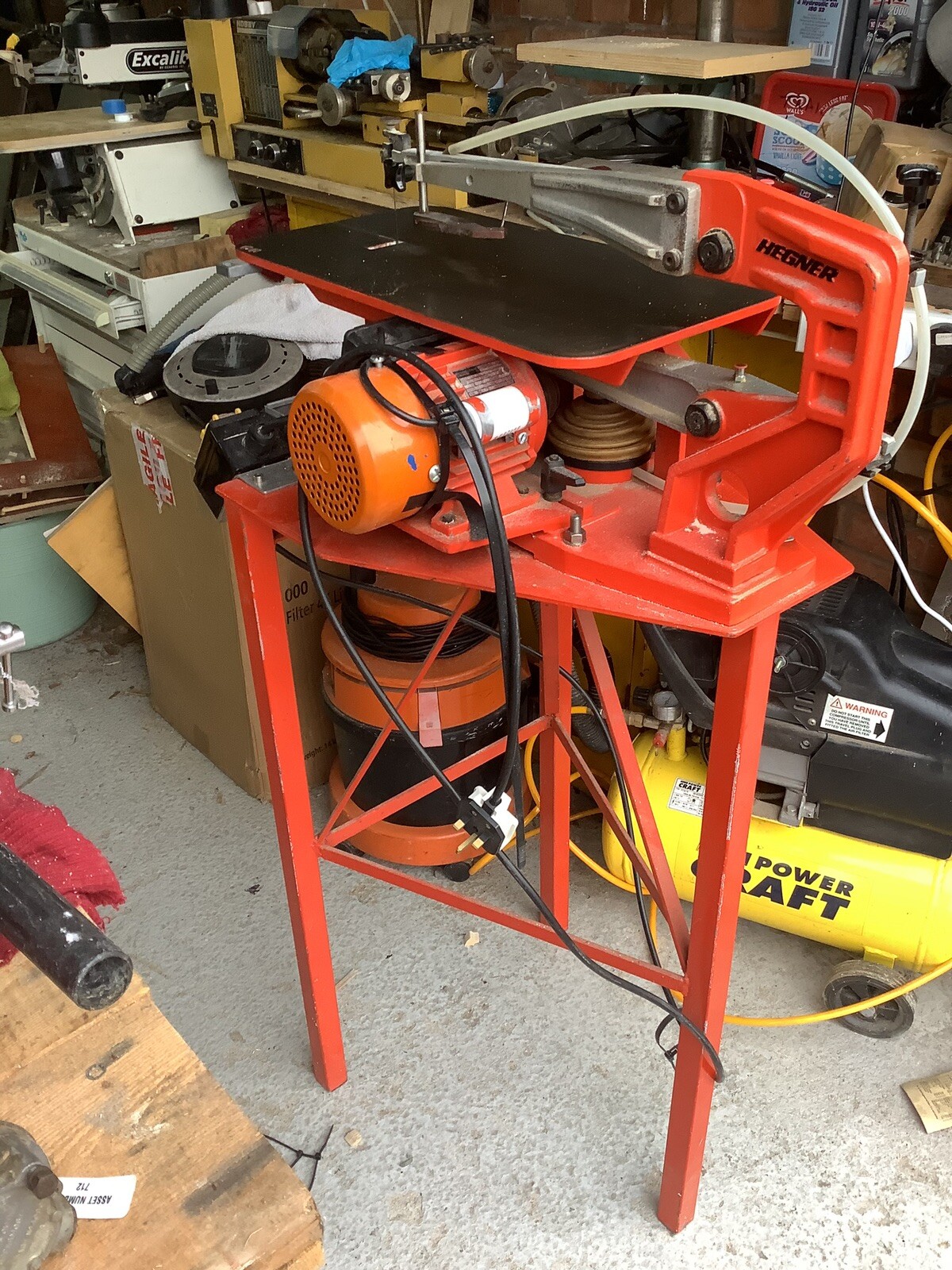 Hegner Polycut 3 Scroll Saw eBay