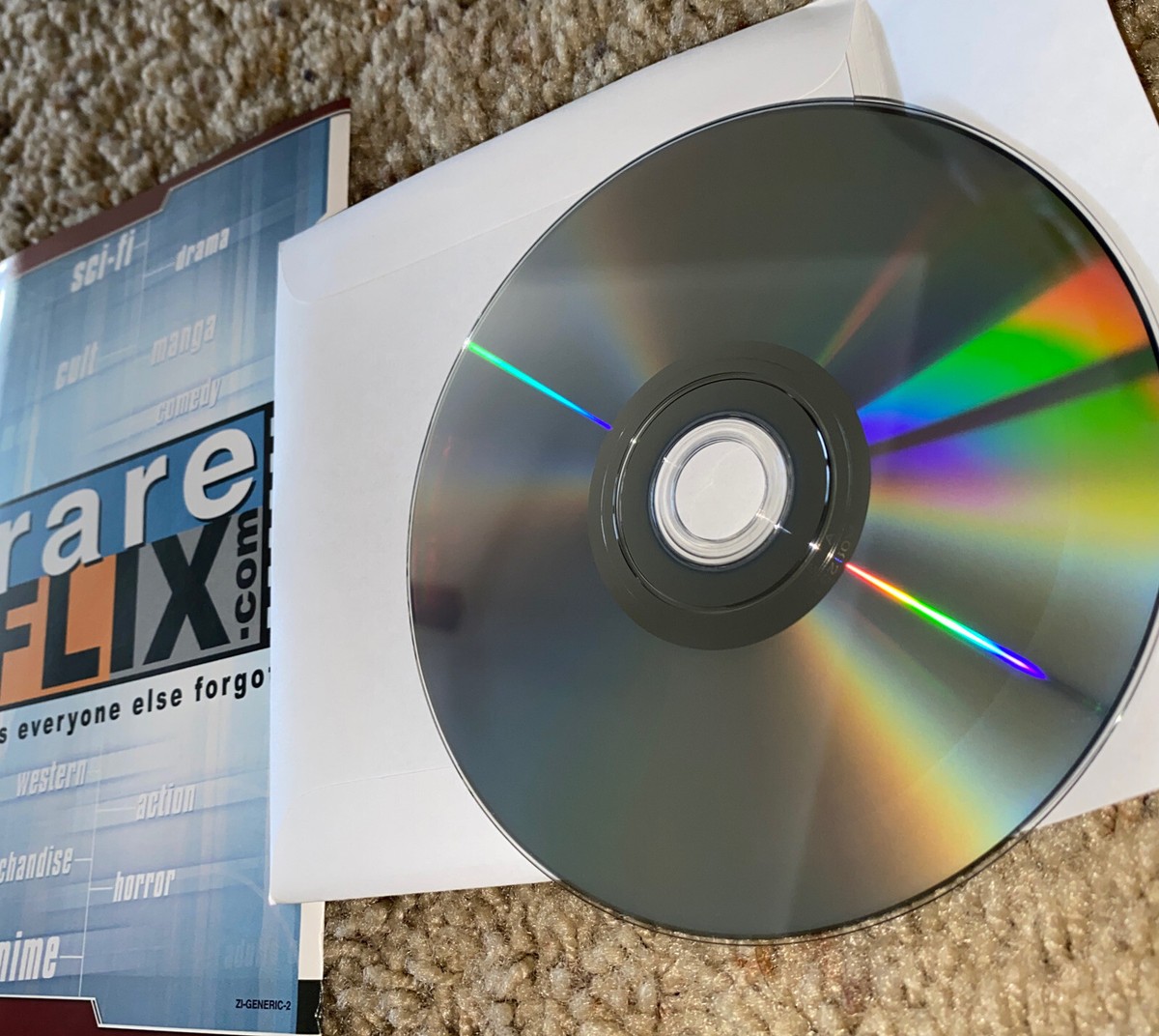 Mirage of Blaze Rebels of the River Edge DVD & 2005 Digital