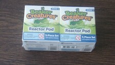 Beaker Creatures Reactor Pod Lot of 2 Blind Boxes New Mystery Creatures Series 1