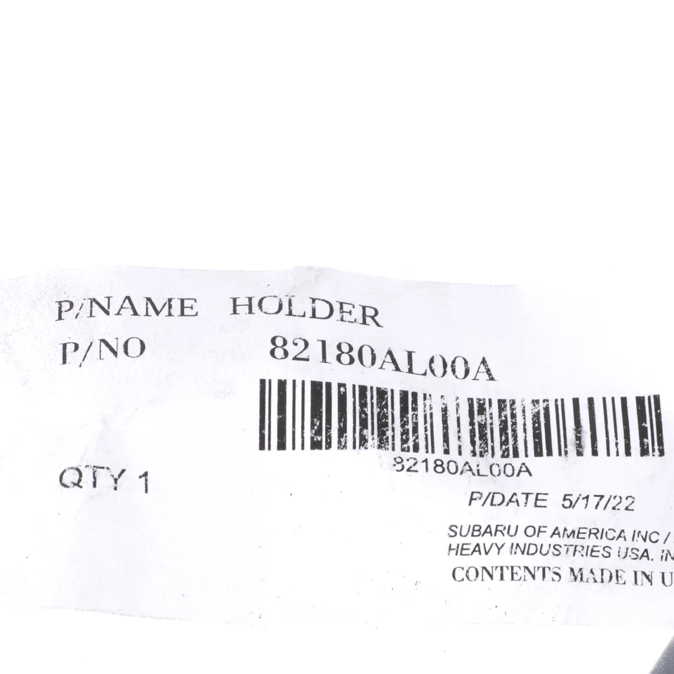 OEM новый кронштейн крепления аккумулятора Subaru Legacy Outback 2015-2019 годов выпуска 82180AL00A - Изображение 4 из 4