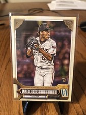2022 Topps Gypsy Queen #292 Luis Frias RC - Arizona Diamondbacks Rookie Card