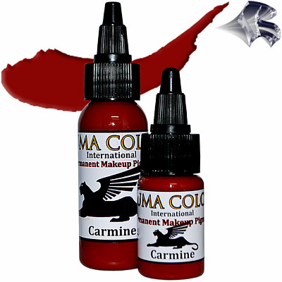 Carmine - Puma Color Permanent Makeup Ink