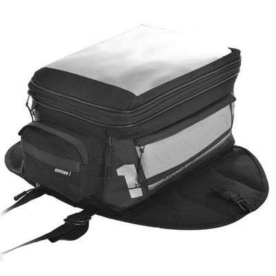 Oxford Magnetic Tankrucksack - F1 35L Tankrucksack - Schwarz (OL442)