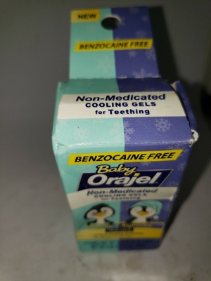 non medicated cooling gel for teething