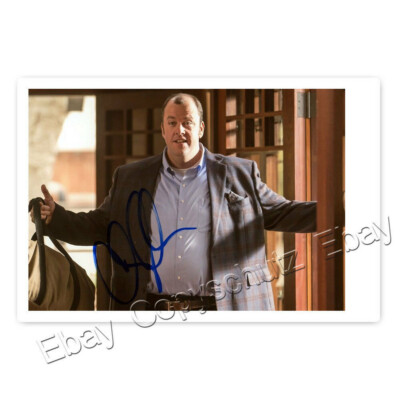 This is Us Autogramm mit Chris Sullivan - Autogrammfotokarte [AK2]
