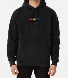 Misfits Podcast Logo Unisex Hoodie Misfits Podcast Logo Hoodie