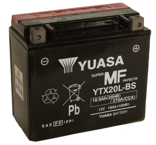 Аккумулятор yuasa ytx20l