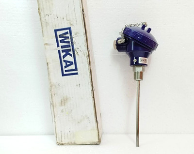 WIKA TR10-B Resistance thermometer 2xPt100