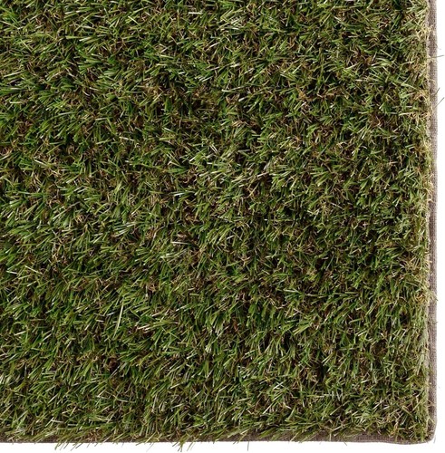 Premium Synthetic Turf Mat Set: 2' x 3' Green Grass Area Rugs for Pets & Gardens - Picture 6 of 10