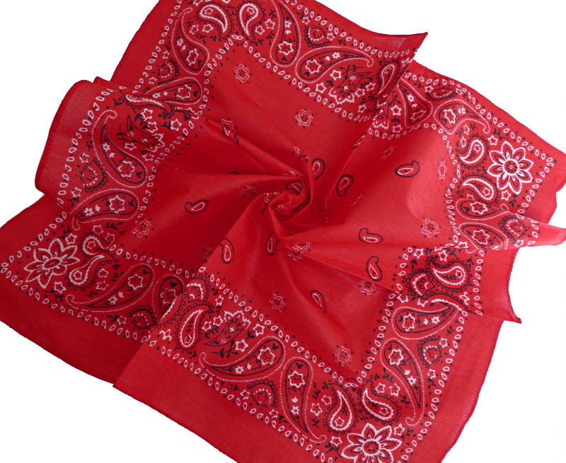 Codello Seidentuch Mit Paisley-Muster - 64x64 Cm Rot