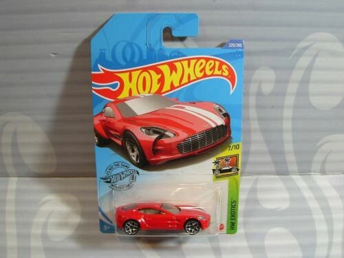 Articoli di modellismo statico Hot Wheels Scala 1:64 Aston Martin