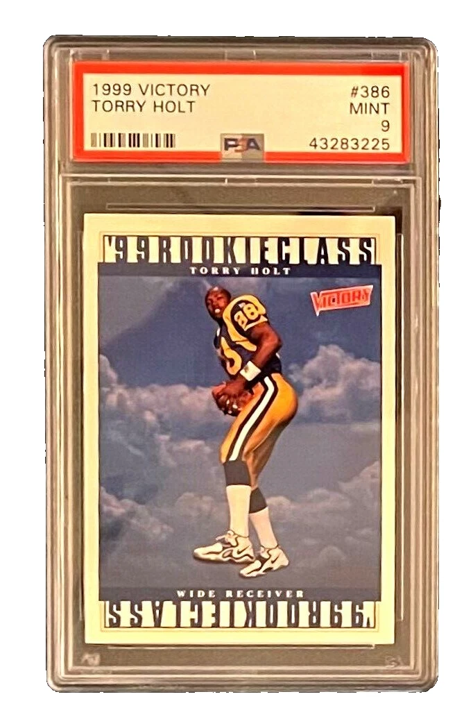 Torry Holt Victory #386 Base