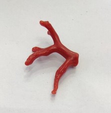 Red Coral Gemstone Branch Mediterranean Undyed Italian Coral Loose Natural Coral