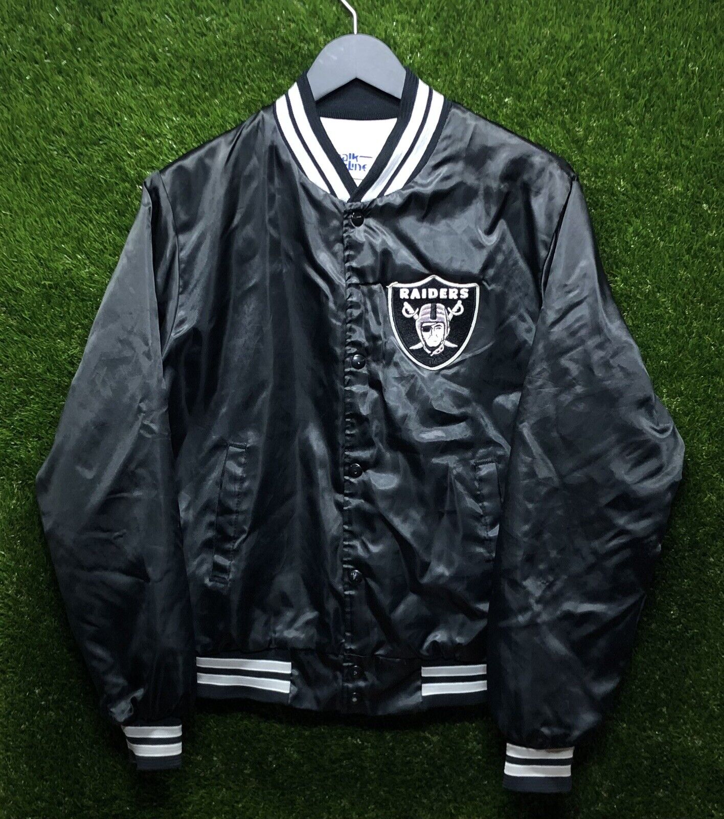 raiders jacket vintage