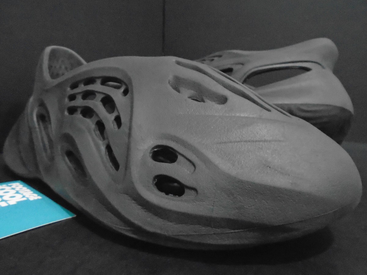 ADIDAS YEEZY FOAM RUNNER YZY RNR KANYE WEST YE ONYX BLACK BOOST HP8739 9 | eBay UK