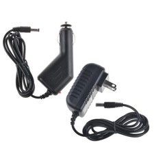 5V 1A Car Charger Wall Power Adapter w 2.5 0.7mm for Mach Speed Trio Tablet PSU