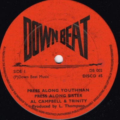Al Campbell, Trinity - Press Along Youthman Press Along Sister (12'', Maxi) (Very