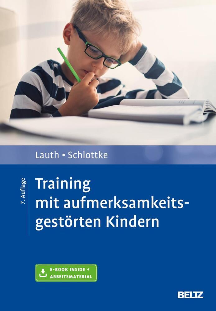 Training Mit Aufmerksamkeitsgestörten Kindern - 9783621286480