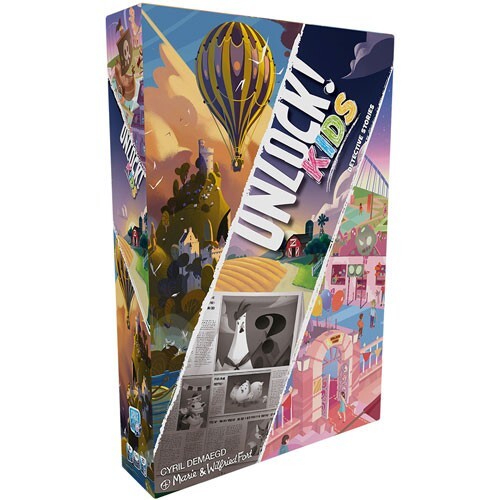 Unlock! Kids Card Game