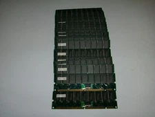 Lot of 23 - Hyundai 128mb Server Memory Modules P/N: GMM77316370CH TG-5S