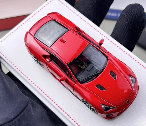 FH 1:64 Red LFA Coupe Racing Sports Model Diecast Metal Car - Picture 11 of 12