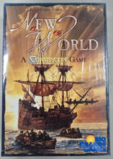 New World a Carcassonne Game Board Game Rio Grande Games