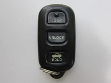 OEM TOYOTA CAMRY SOLARA KEYLESS REMOTE ENTRY KEY FOB ALARM GQ43VT14T / 3 BUTTON