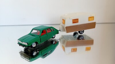Lot de 3 MAJORETTE RENAULT 16 – 1/65 – ETAT CORRECT