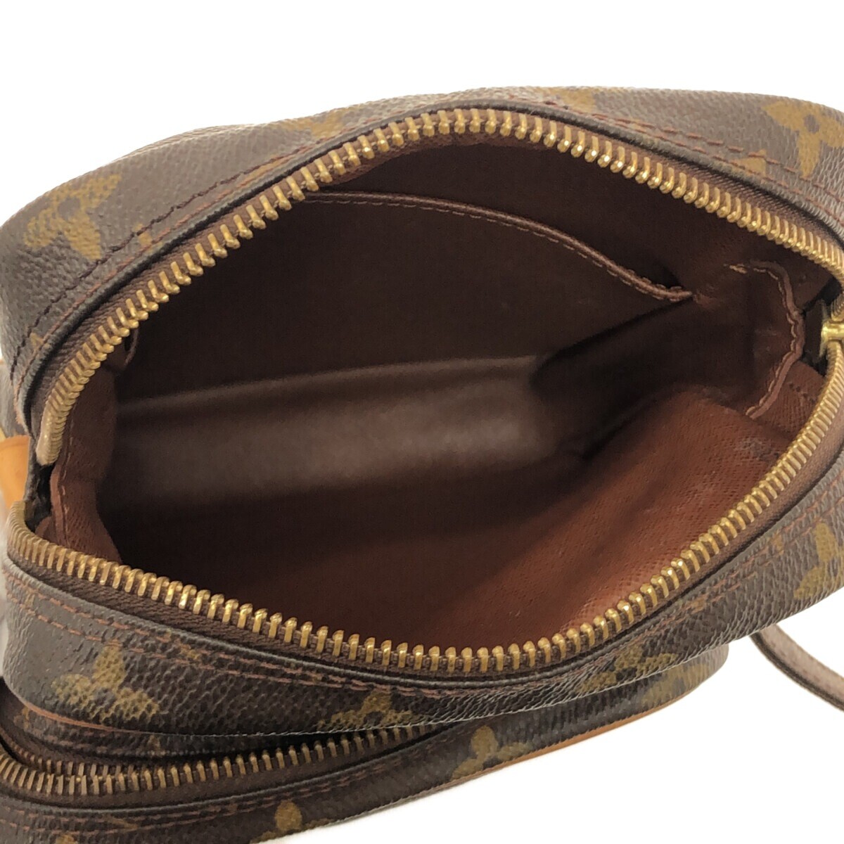 Auth LOUIS VUITTON Amazone M45236 Brown Monogram AR0050 Shoulder 