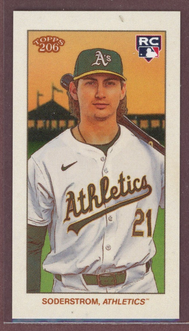 2024 Topps T206 Base Tyler Soderstrom RC (A's)