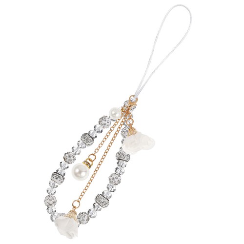 Mobile Phone Decorative Bracelet Pendant Decoration Crystal Charm Accessory - Zdjęcie 10 z 12
