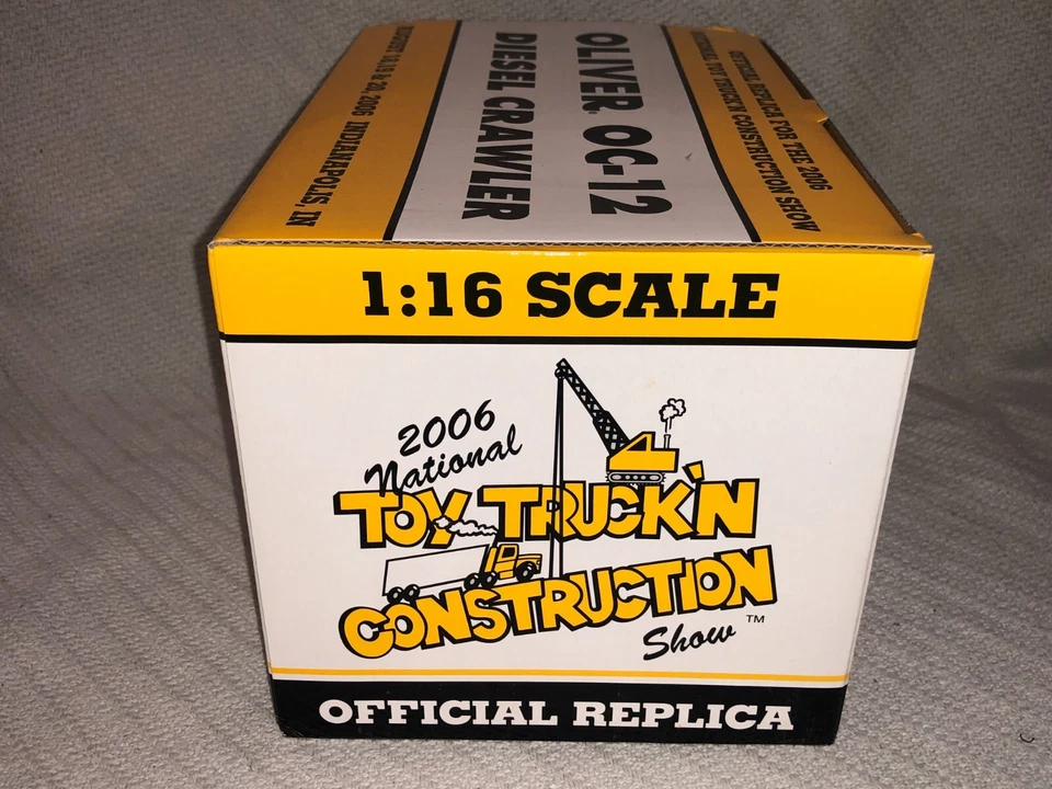 Brand New Oliver OC 12 Diesel Crawler 1/16 Diecast Replica Collectible Spec Cast - Image 3 of 4