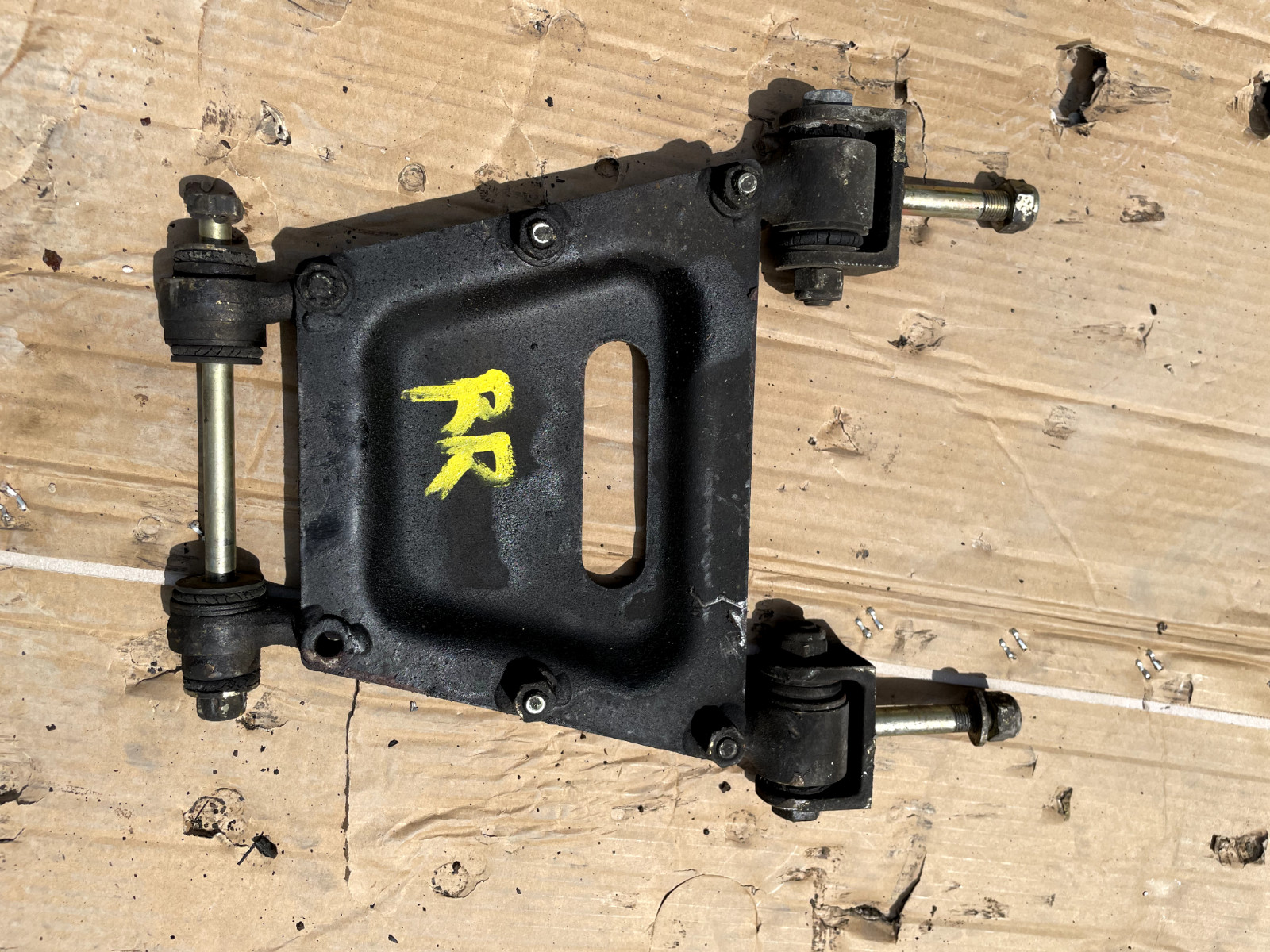 76-89 Ferrari 400 412 Control Arm Passenger Right Rear Upper