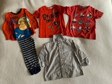 boys clothes bundle age 3-4 years Fireman Sam Next TU H&M