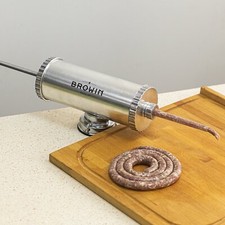 Poussoir à saucisses 2,5 kg + 4 entonnoirs - Poussoir à Viande Horizontal Salami