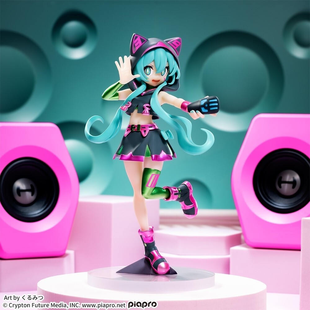 Hatsune Miku Luminasta Figure Live Stage & Audience Sega Prize | eBay