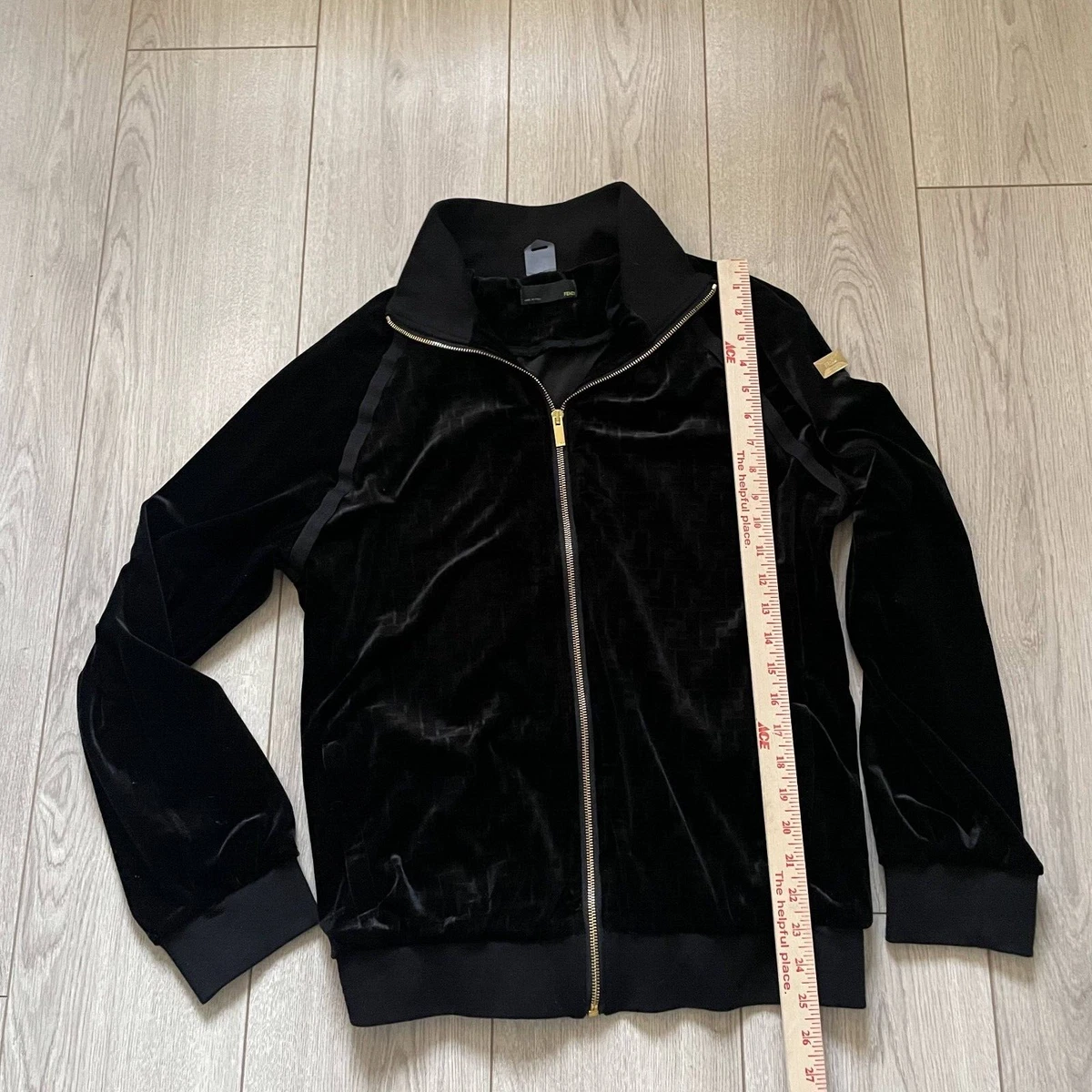 Fendi track jacket women's sale