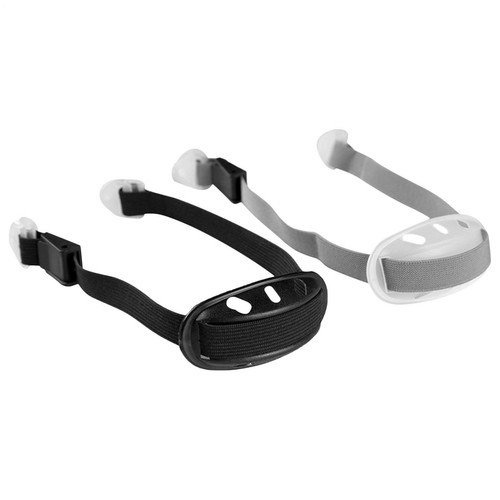 Safety Hat Chin Strap Cupped Chin Strap Detachable Adjustable Loops Hockey Sport - Picture 2 of 14