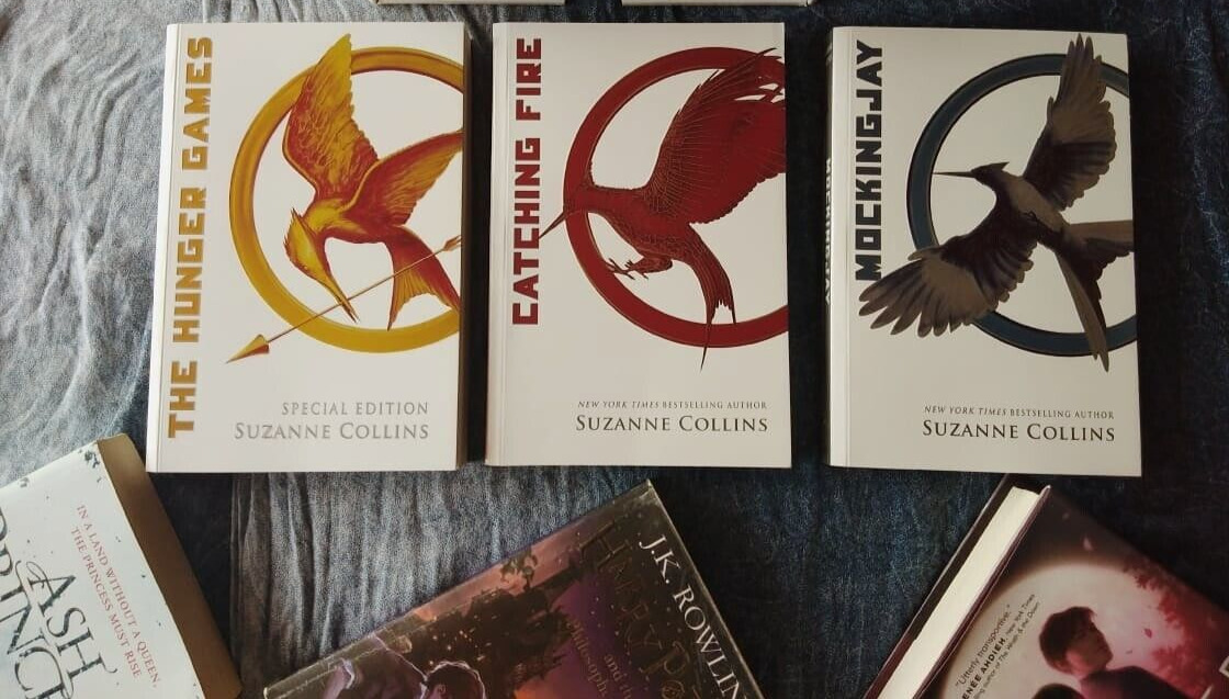 Suzanne Collins The Hunger Games Trilogy - 3 Books Set