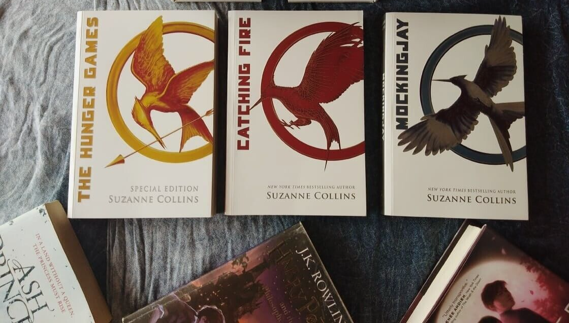 Scholastic - Celebrate The Hunger Games trilogy's 10th anniversary