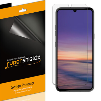 6 Unidades] Supershieldz Para LG (Risio 3) Protector De Pantalla
