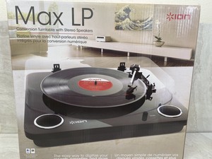 ion max turntable
