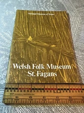 Welsh Folk Museum Of St Fagans Vintage Book Travel Booklet 1976 Handbook