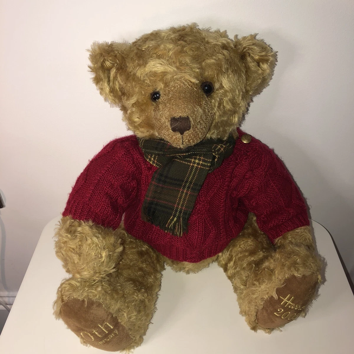 Harrods teddy bear 2005 cheap