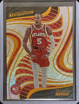 Dejounte Murray - 2022-23 Panini Revolution Basketball #4