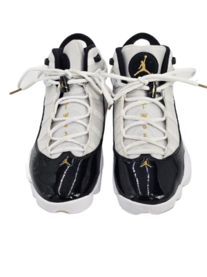 AIR JORDAN CW6993-100 WHITE/BLACK 6 RINGS DEFINING MOMENTS MENS