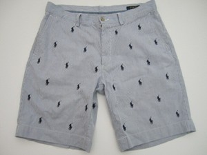 polo all over shorts