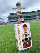 San Francisco Giants 2023 Alyssa Nakken SF Giant Race Bobblehead bobble 9/3/23