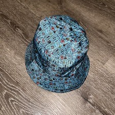Girls' Reversible Floral Bucket Hat Floppy Hats