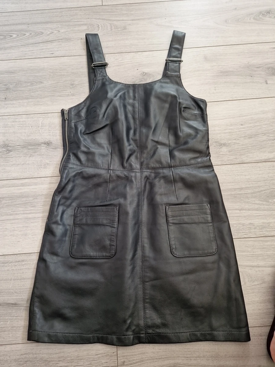 Leather Pinafores/Dungarees for Women for sale | eBay UK
